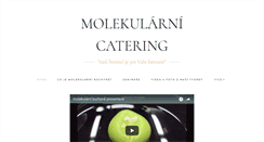 Desktop Screenshot of molekularnicatering.cz